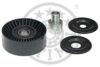 OPTIMAL 0-N2078 Deflection/Guide Pulley, v-ribbed belt